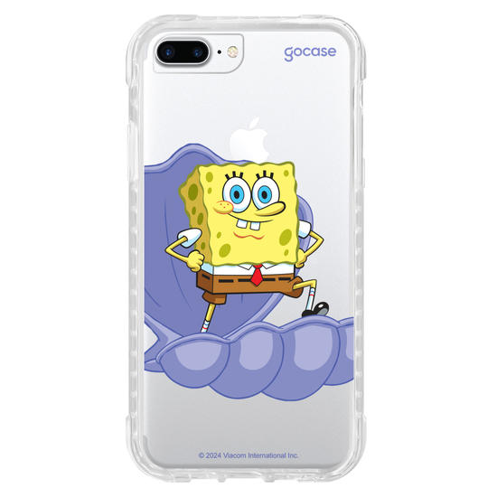 Capinha para celular Bob Esponja - Bob Esponja Calça Quadrada