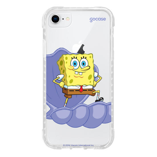 Capinha para celular Bob Esponja - Bob Esponja Calça Quadrada