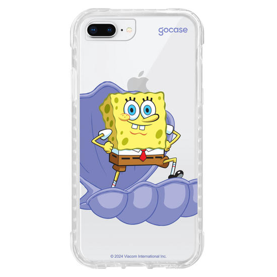 Capinha para celular Bob Esponja - Bob Esponja Calça Quadrada