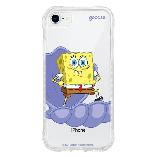 Capinha para celular Bob Esponja - Bob Esponja Calça Quadrada