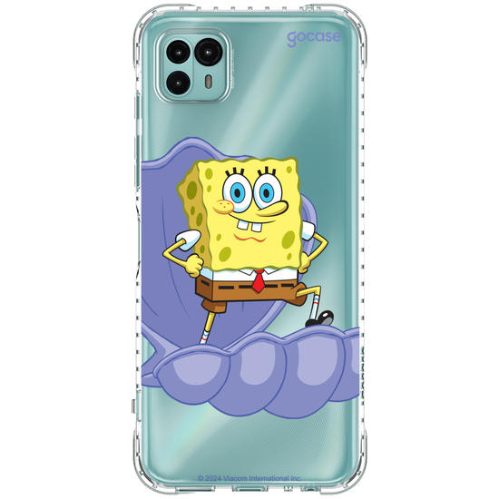 Capinha para celular Bob Esponja - Bob Esponja Calça Quadrada