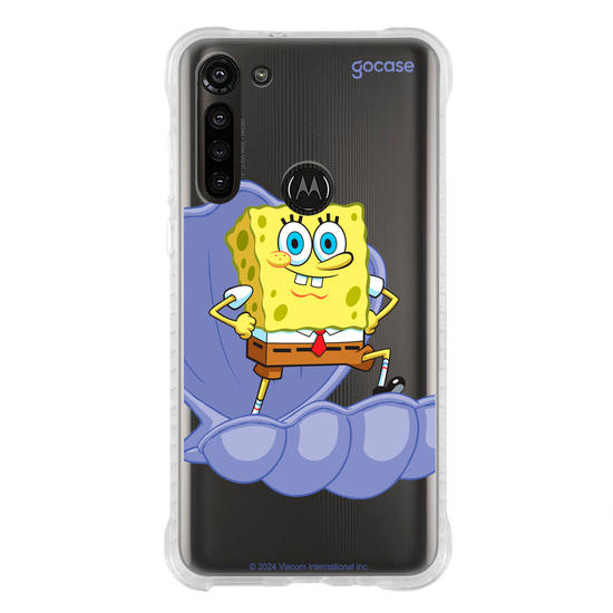 Capinha para celular Bob Esponja - Bob Esponja Calça Quadrada