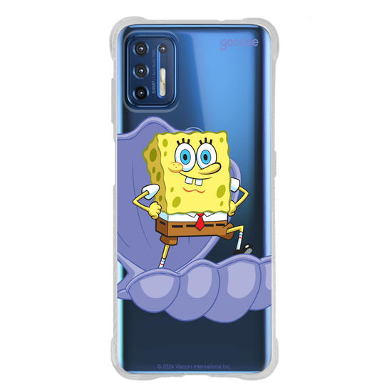Capinha para celular Bob Esponja - Bob Esponja Calça Quadrada