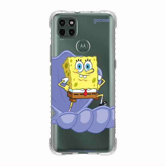 Capinha para celular Bob Esponja - Bob Esponja Calça Quadrada