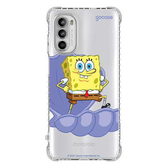 Capinha para celular Bob Esponja - Bob Esponja Calça Quadrada