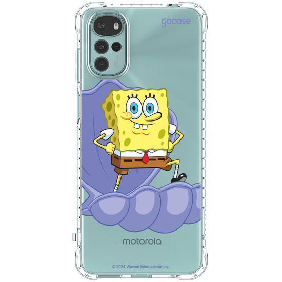 Capinha para celular Bob Esponja - Bob Esponja Calça Quadrada