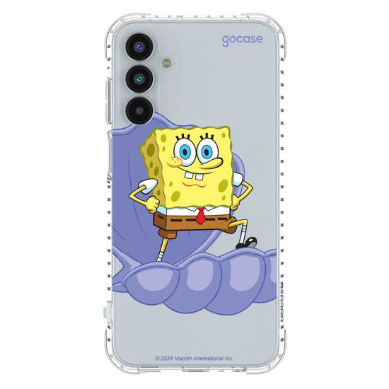 Capinha para celular Bob Esponja - Bob Esponja Calça Quadrada
