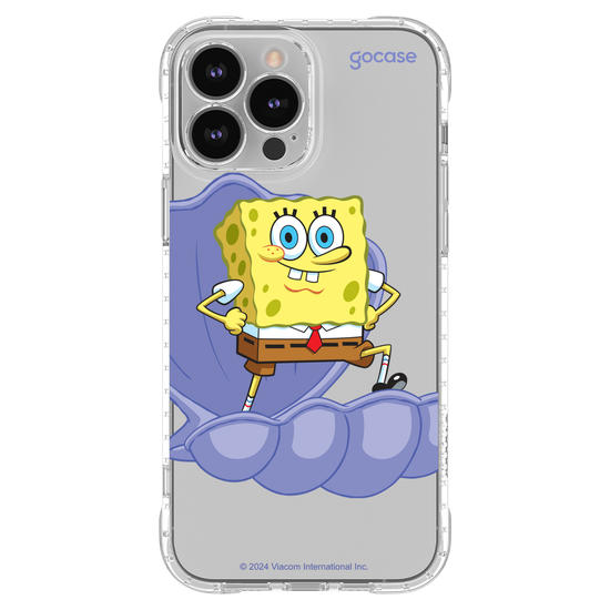Capinha para celular Bob Esponja - Bob Esponja Calça Quadrada