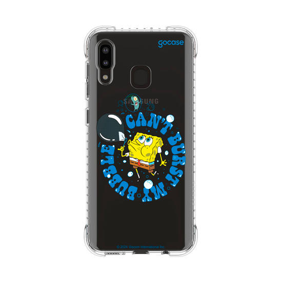 Capinha para celular Bob Esponja - Can't Burst My Bubble