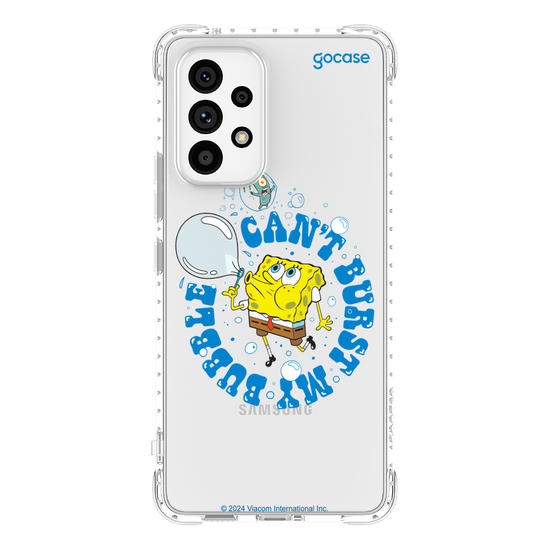 Capinha para celular Bob Esponja - Can't Burst My Bubble