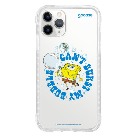Capinha para celular Bob Esponja - Can't Burst My Bubble