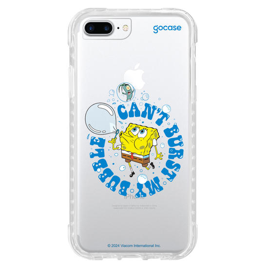 Capinha para celular Bob Esponja - Can't Burst My Bubble