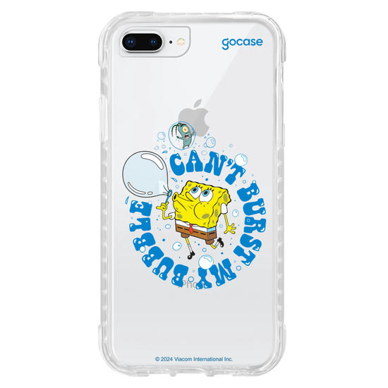 Capinha para celular Bob Esponja - Can't Burst My Bubble