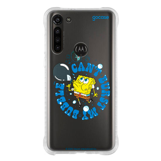 Capinha para celular Bob Esponja - Can't Burst My Bubble