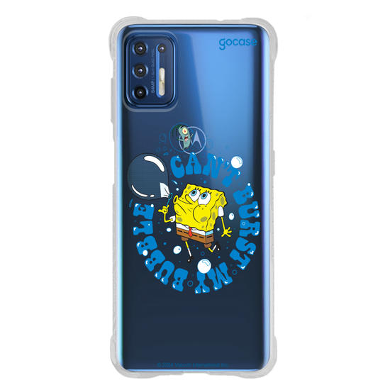 Capinha para celular Bob Esponja - Can't Burst My Bubble
