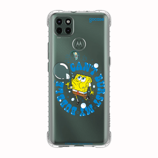 Capinha para celular Bob Esponja - Can't Burst My Bubble