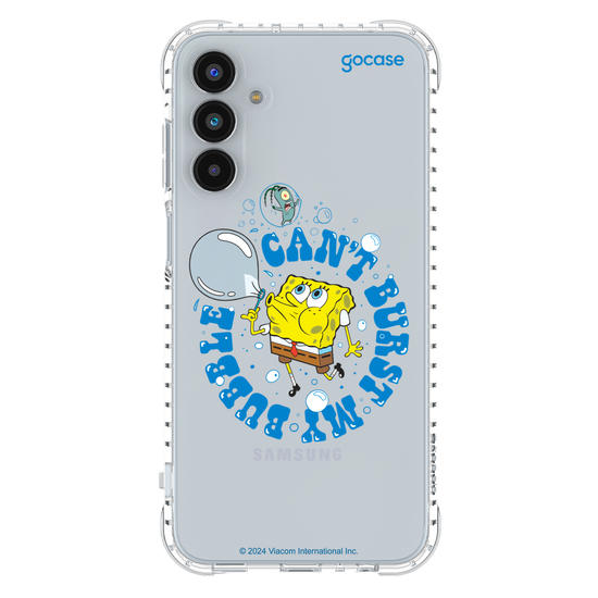 Capinha para celular Bob Esponja - Can't Burst My Bubble