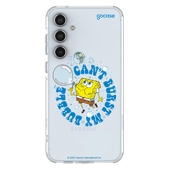 Capinha para celular Bob Esponja - Can't Burst My Bubble
