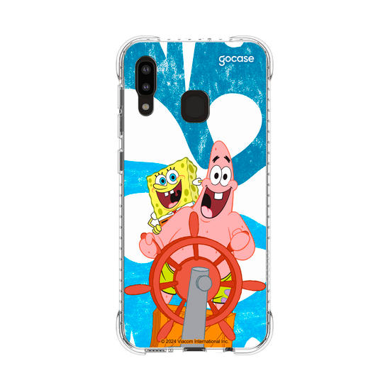 Capinha para celular Bob Esponja - Melhores Amigos