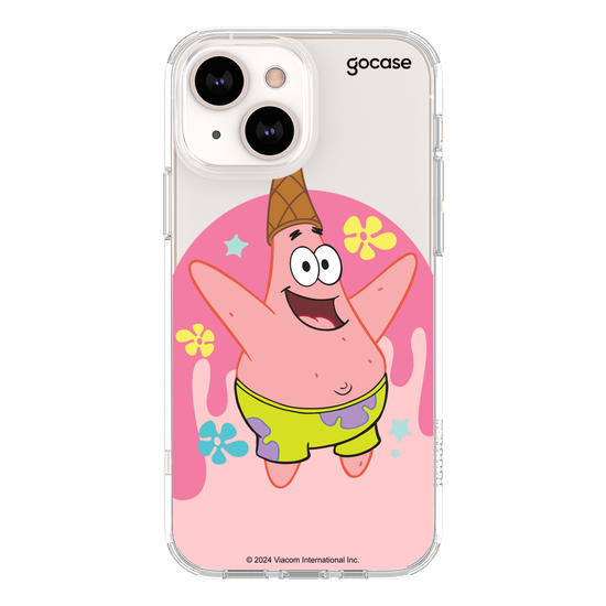 Capinha para celular Bob Esponja - Patrick Estrela