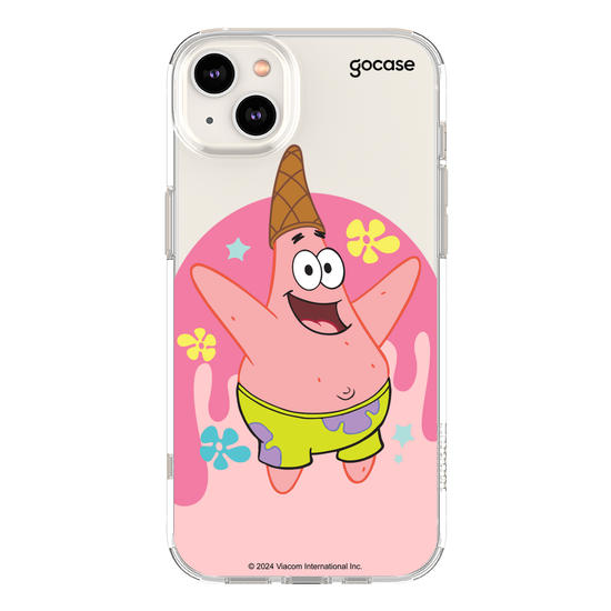 Capinha para celular Bob Esponja - Patrick Estrela