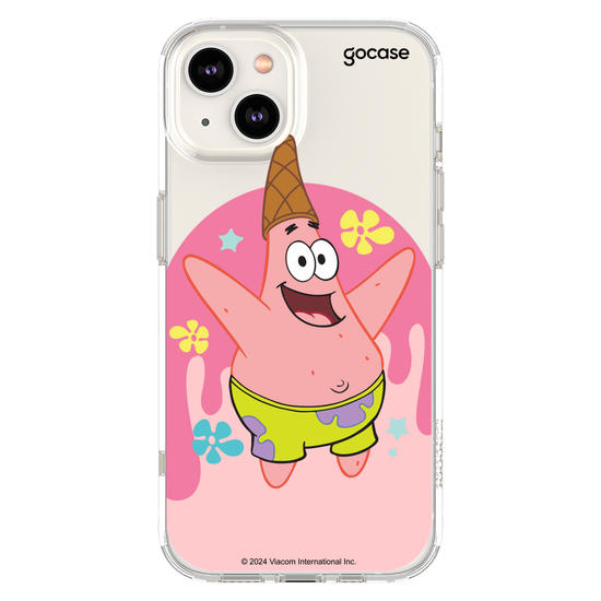 Capinha para celular Bob Esponja - Patrick Estrela