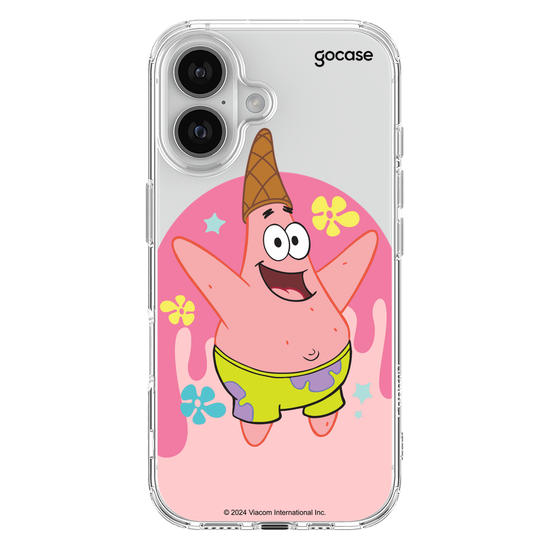 Capinha para celular Bob Esponja - Patrick Estrela