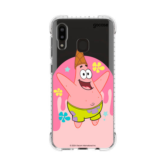 Capinha para celular Bob Esponja - Patrick Estrela
