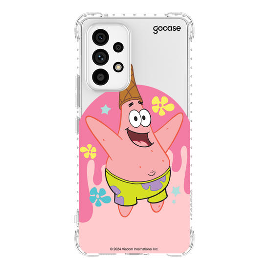Capinha para celular Bob Esponja - Patrick Estrela