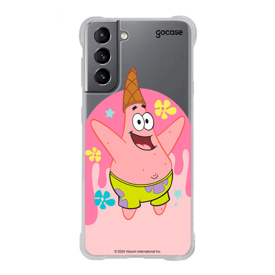 Capinha para celular Bob Esponja - Patrick Estrela
