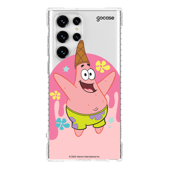 Capinha para celular Bob Esponja - Patrick Estrela