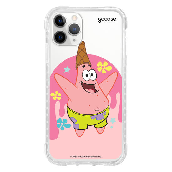 Capinha para celular Bob Esponja - Patrick Estrela