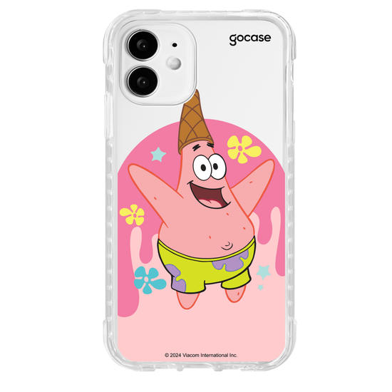 Capinha para celular Bob Esponja - Patrick Estrela