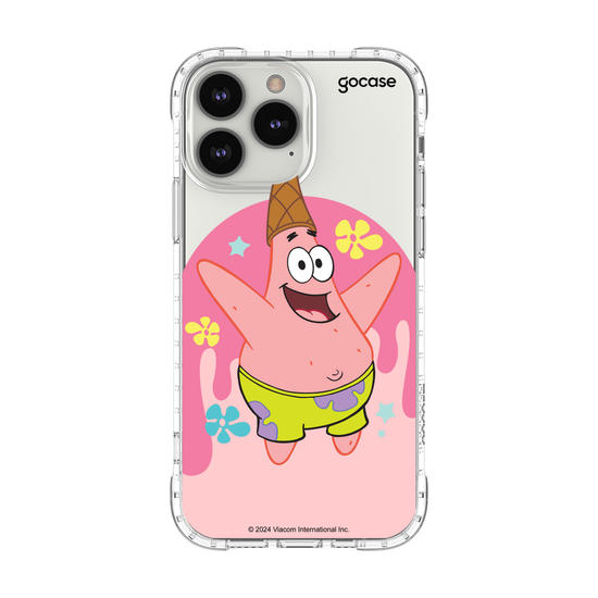 Capinha para celular Bob Esponja - Patrick Estrela