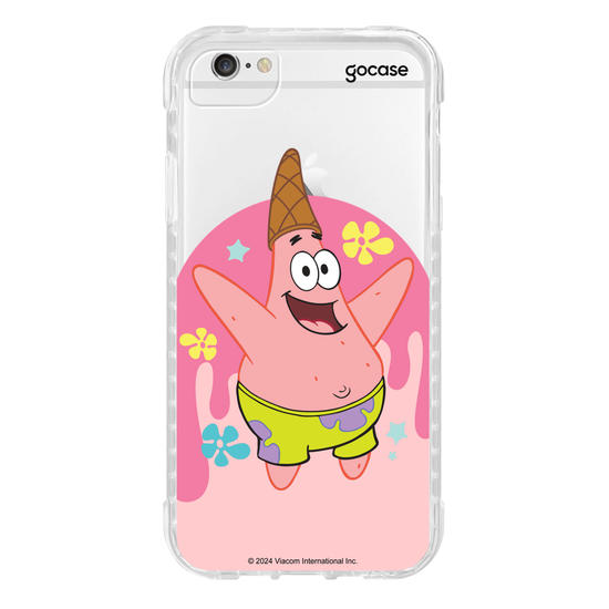 Capinha para celular Bob Esponja - Patrick Estrela