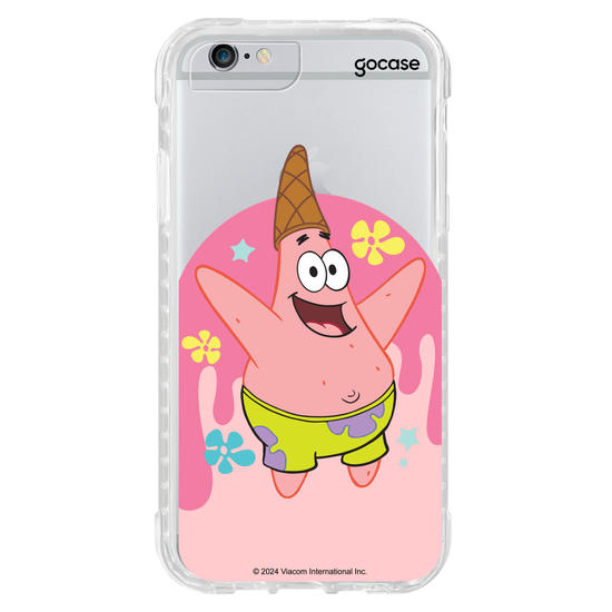 Capinha para celular Bob Esponja - Patrick Estrela