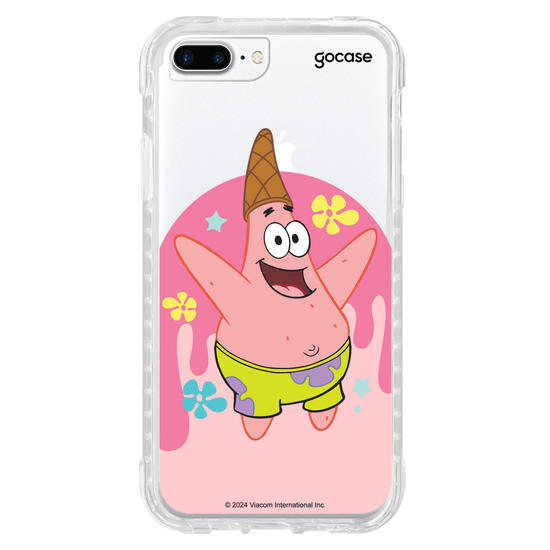 Capinha para celular Bob Esponja - Patrick Estrela