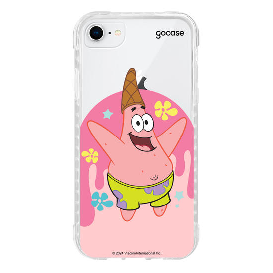 Capinha para celular Bob Esponja - Patrick Estrela