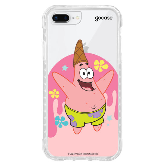 Capinha para celular Bob Esponja - Patrick Estrela