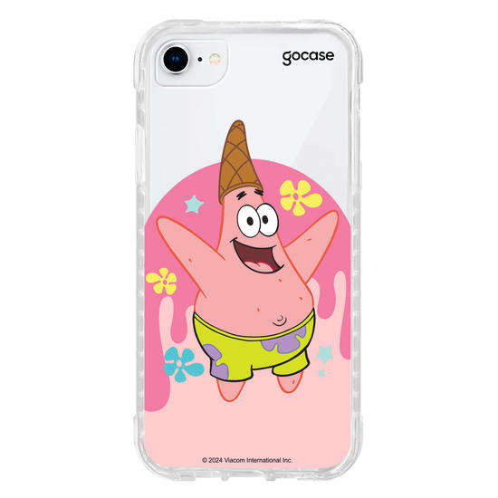 Capinha para celular Bob Esponja - Patrick Estrela