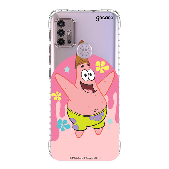 Capinha para celular Bob Esponja - Patrick Estrela