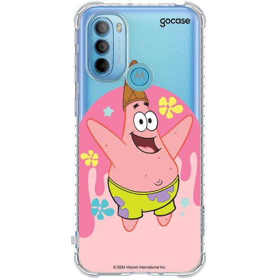 Capinha para celular Bob Esponja - Patrick Estrela