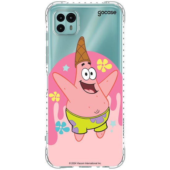 Capinha para celular Bob Esponja - Patrick Estrela