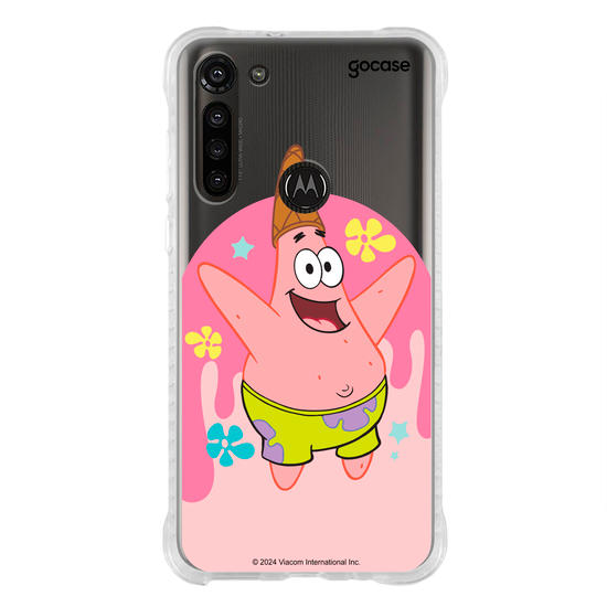 Capinha para celular Bob Esponja - Patrick Estrela