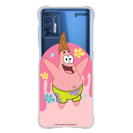 Capinha para celular Bob Esponja - Patrick Estrela