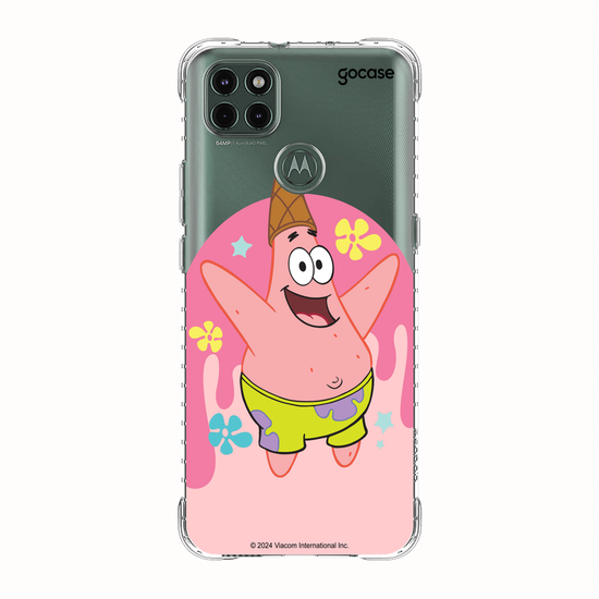 Capinha para celular Bob Esponja - Patrick Estrela