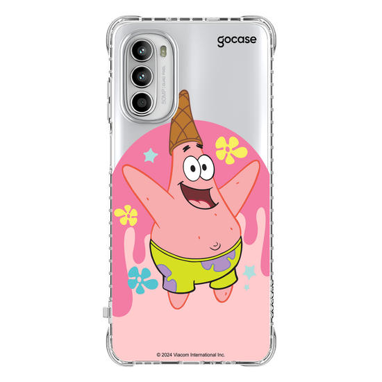 Capinha para celular Bob Esponja - Patrick Estrela