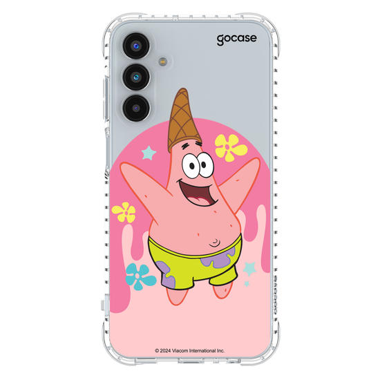 Capinha para celular Bob Esponja - Patrick Estrela