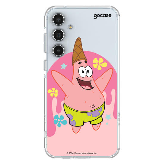 Capinha para celular Bob Esponja - Patrick Estrela