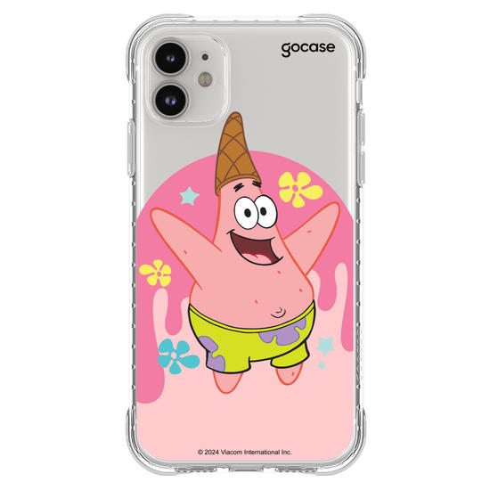 Capinha para celular Bob Esponja - Patrick Estrela